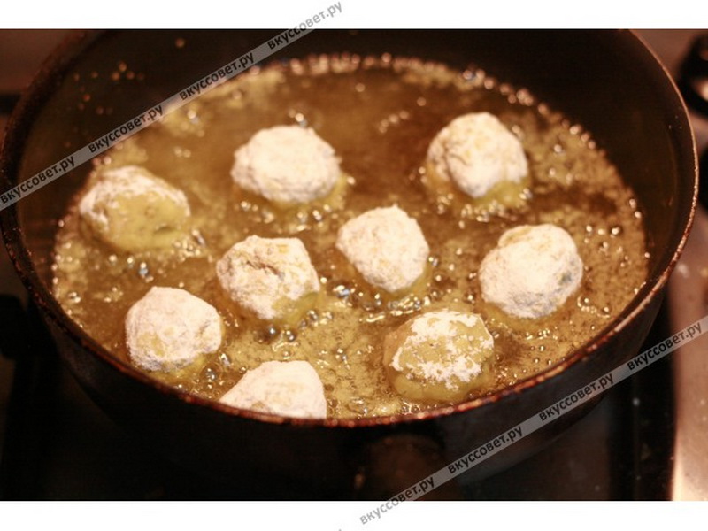 Фалафель - Пошаговый рецепт - ФОТО