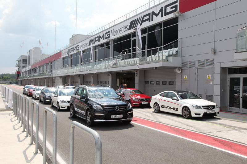 Как не сплоховать за рулем Mercedes-Benz линейки AMG - ФОТОСЕССИЯ