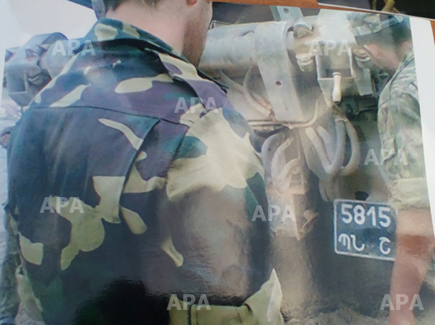 В телефоне захваченного в Товузе армянского диверсанта обнаружены контакты его командиров - ОБНОВЛЕНО - ФОТО - ВИДЕО