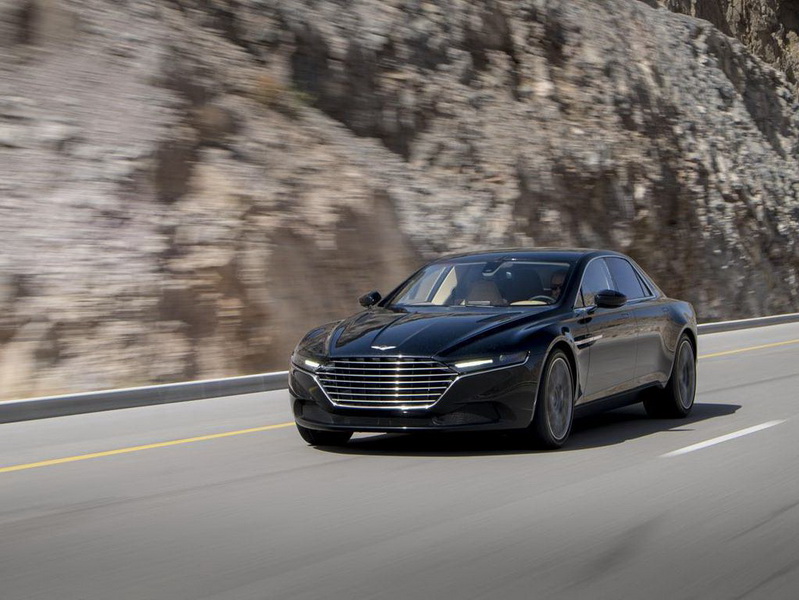 Aston Martin показал седан Lagonda во всей красе - ФОТО