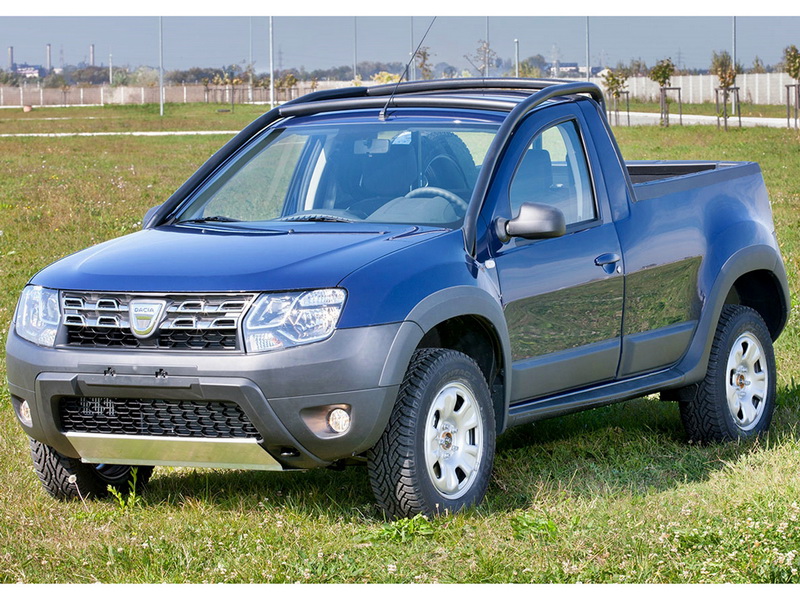 На пикапах Dacia Duster будут ездить румынские нефтяники - ФОТО