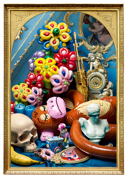 "Картинная галерея" Day.Az: Завораживающий поп-арт - ФОТО