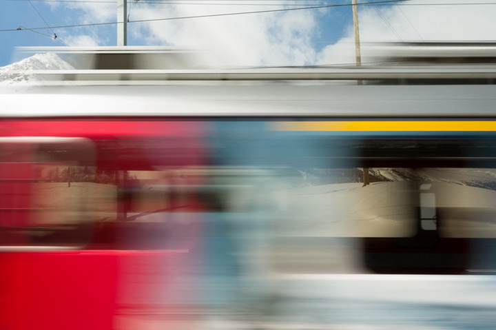 "Картинная галерея" Day.Az: Пейзажи из окна поезда - ФОТО