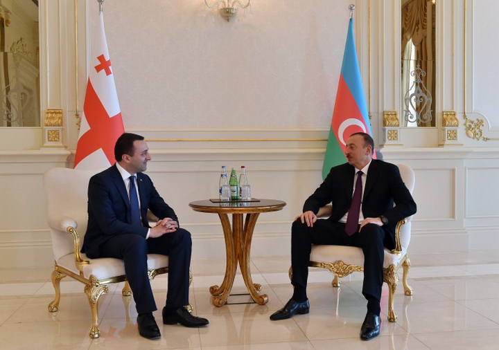 Президент Ильхам Алиев принял глав Сан-Марино, премьеров Грузии и Болгарии, председателя Палаты депутатов парламента Чехии и главу Президиума Боснии и Герцеговины - ФОТО - ВИДЕО