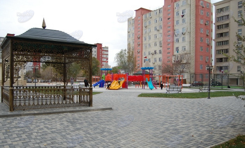 В бакинском поселке создается крупный парк – ФОТО