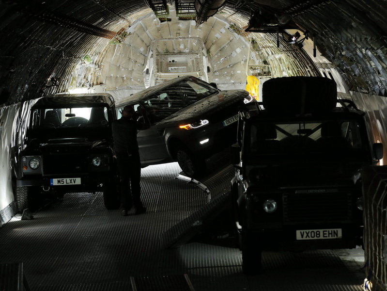 Измеряем градус спорта в новом Range Rover Sport - ФОТО