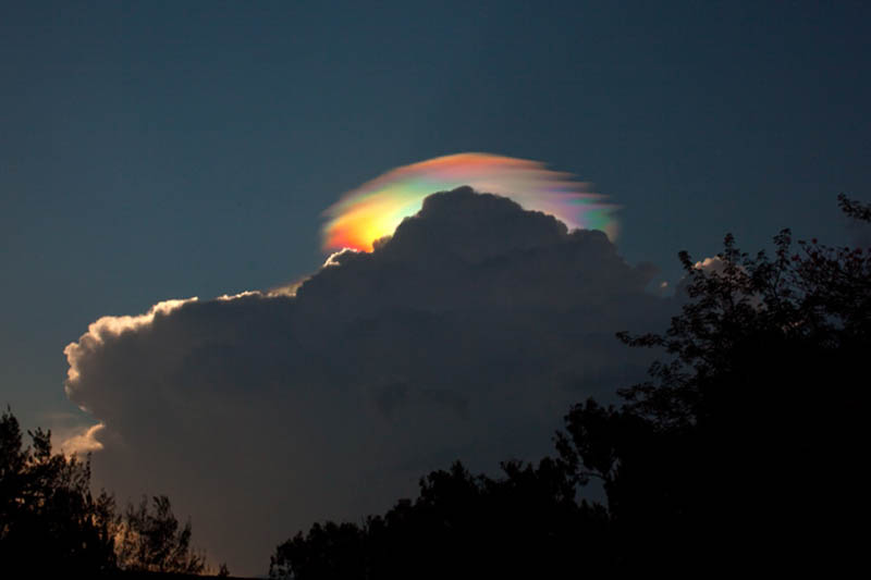 15 невероятных облачных образований - ФОТОСЕССИЯ