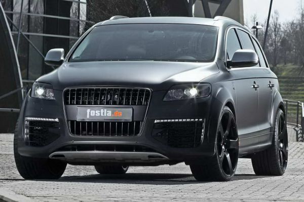 Тюнинг мощного внедорожника Audi - ФОТО