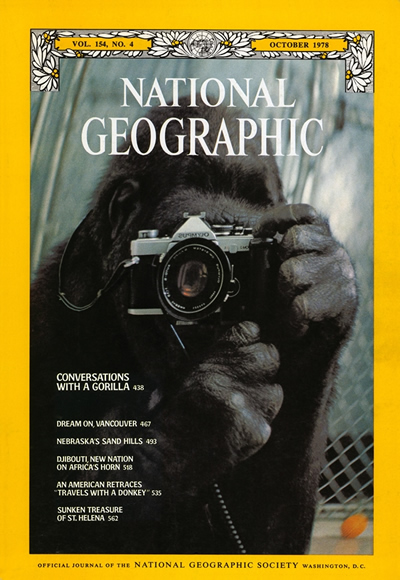 20 лучших обложек журнала National Geographic - ФОТОСЕССИЯ