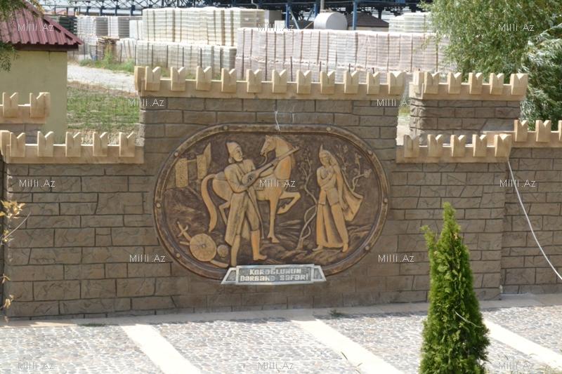 В одном из районов Азербайджана разбит удивительный парк - ФОТО