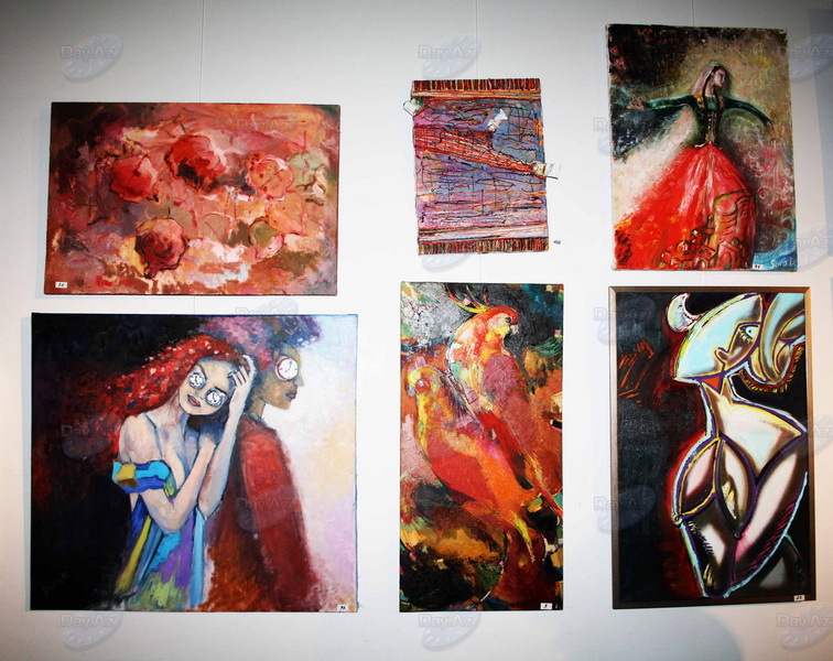 Пестрый реализм: "Цветные размышления" в Союзе художников – РЕПОРТАЖ - ФОТО