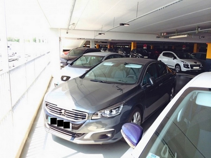 Новый Peugeot 508 "попался" до официального дебюта - ФОТОСЕССИЯ