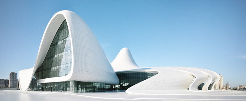 "Сноб" о Баку будущего: 7 новых чудес Азербайджана - ФОТО