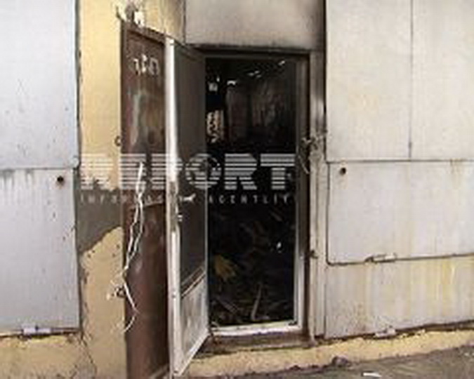 Сильный пожар на сумгайытском авторынке - ОБНОВЛЕНО - ФОТО