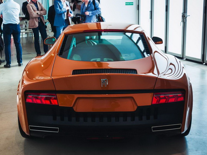 Запчасти от Bentley и Lamborghini помогли создать концепт раллийного болида - ФОТО