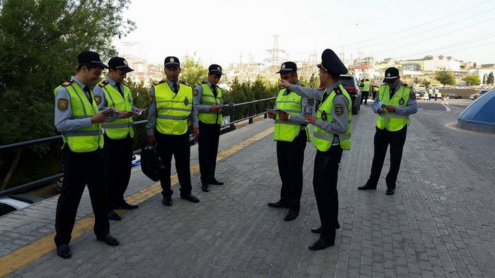 Yol polisinin xarici vətəndaşla ünsiyyətində problem olmayacaq – FOTO