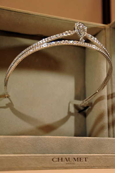 Колье за миллион от Chaumet уже в Баку - ФОТО