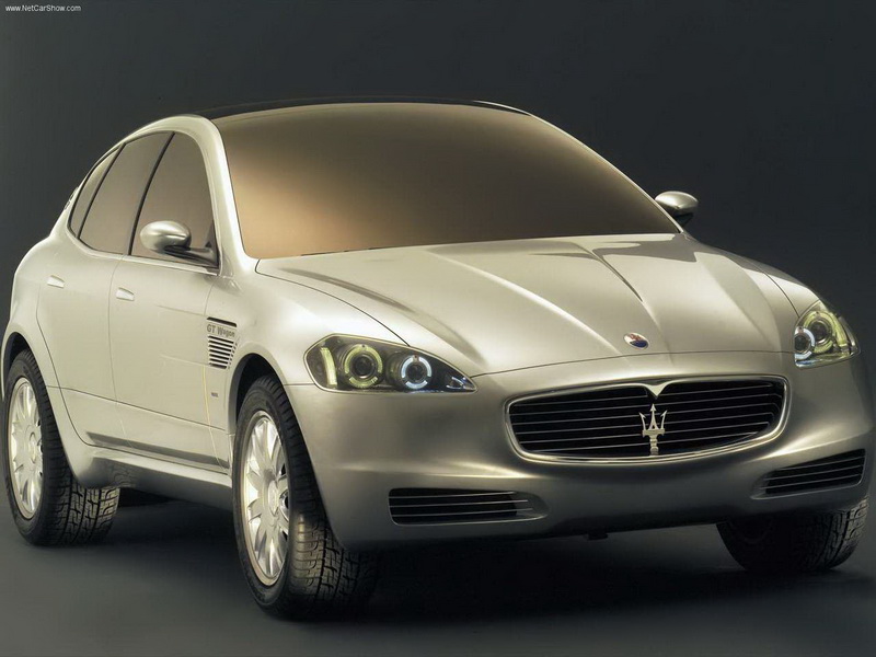 Первый кроссовер марки Maserati будут собирать в Турине - ФОТО