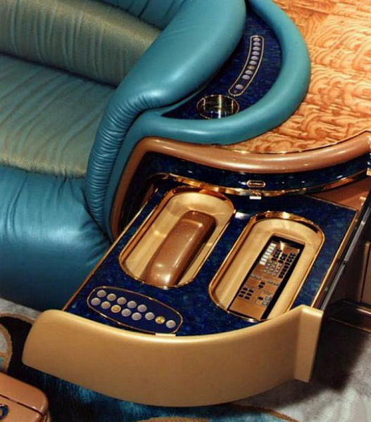 Летающий дворец султана Брунея - ФОТОСЕССИЯ