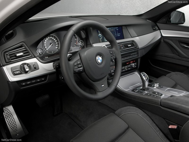 Новый BMW M550d с новым три-турбо дизельным двигателем - ФОТОСЕССИЯ