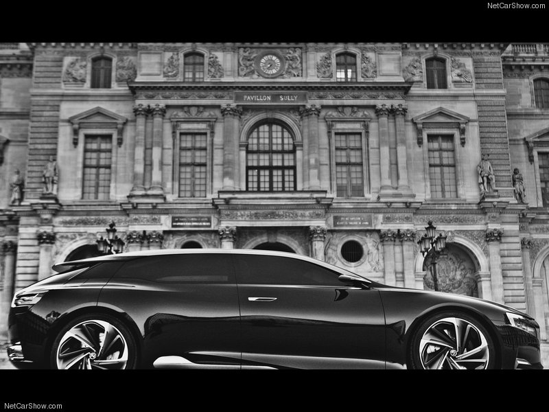 Citroen представил абсолютно новый концепт-кар – ФОТОСЕССИЯ