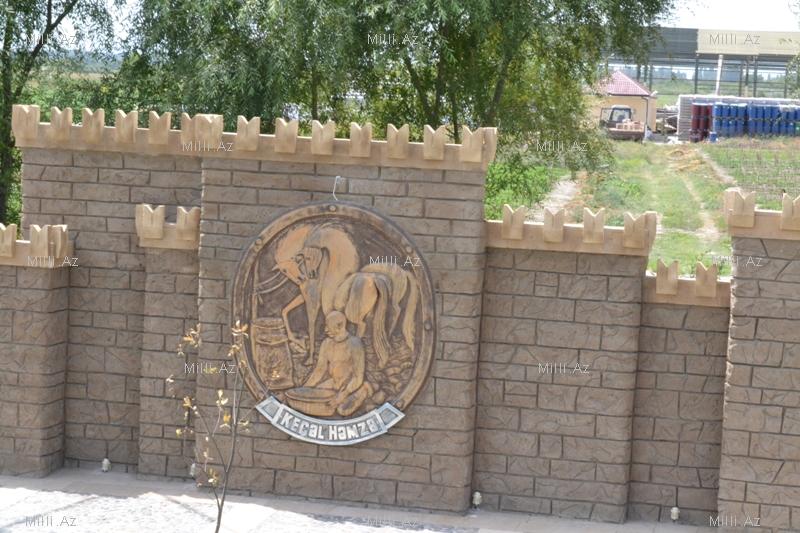 В одном из районов Азербайджана разбит удивительный парк - ФОТО