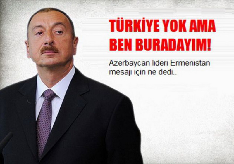 Главная новость турецких СМИ: весомый ответ Президента Азербайджана Ильхама Алиева Сержу Саргсяну - ФОТО
