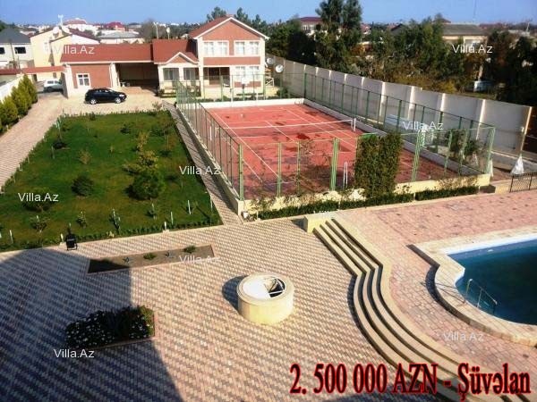 10 самых дорогих вилл Баку – ФОТО
