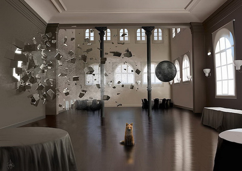 "Картинная галерея" Day.Az: Гиперрелизм, созданный на iPad - ФОТО