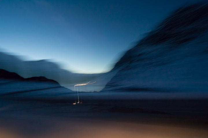 "Картинная галерея" Day.Az: Пейзажи из окна поезда - ФОТО