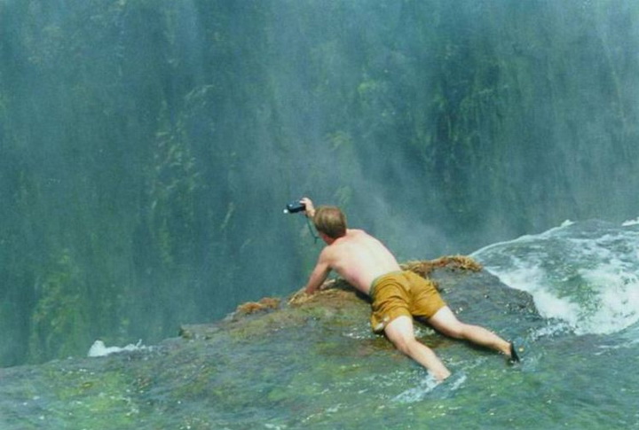 Бассейн Дьявола - самое опасное место в мире для купания