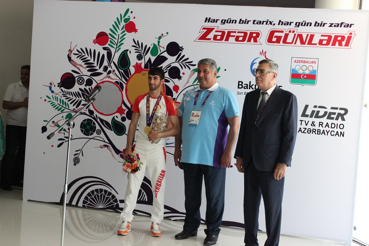 Фирдовси Фарзалиев: Стать победителем – ни с чем не сравнимое чувство - ФОТО