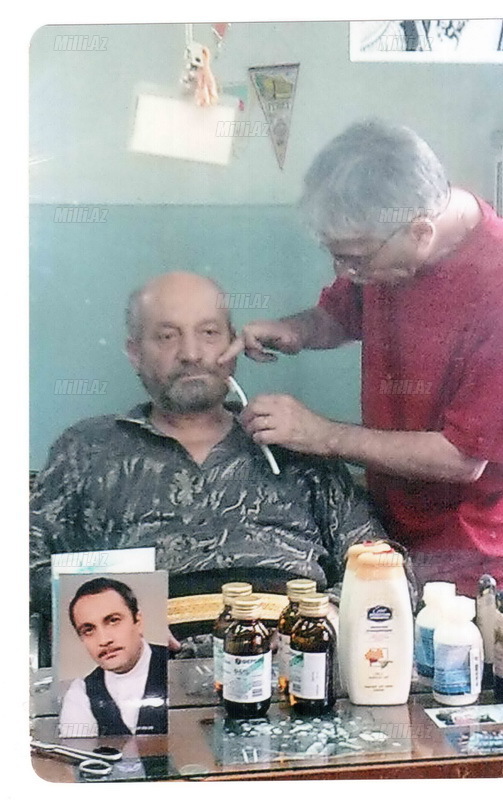 Qrim ustası: "Bizim aktrisalarla işləmək çətindi" - FOTO