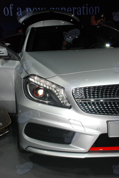 Закрытая презентация нового автомобиля "Mercedes-Benz A class" в Женеве - ФОТОСЕССИЯ - ЭКСКЛЮЗИВ