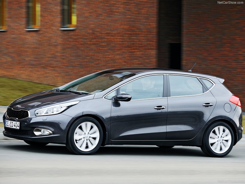 Новый Kia Cee’d стал более спортивным - ФОТОСЕССИЯ