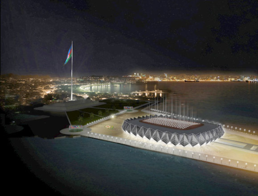Baku Crystal Hall: подробности создания грандиозного проекта – ФОТО - ОПРОС