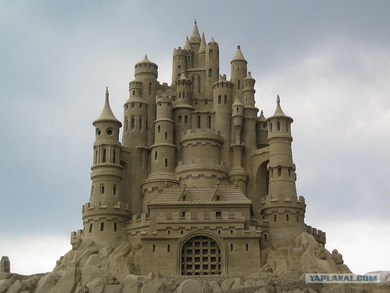 "Картинная галерея Day.Az": Скульптуры из песка - ФОТО