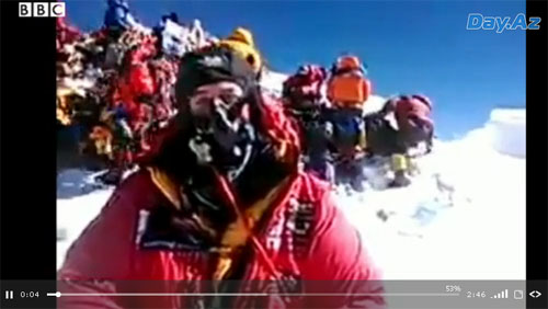 Совершен первый видеозвонок с высочайшей вершины мира - ВИДЕО