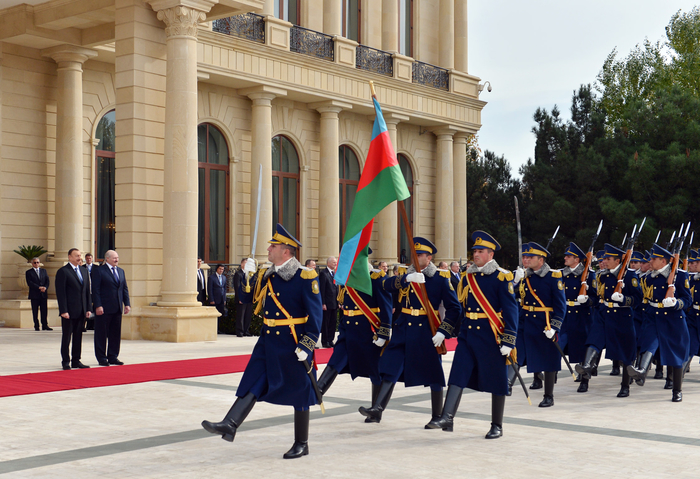 Президент Ильхам Алиев: "Азербайджан и Беларусь поддерживают друг друга всегда, во всех международных структурах и проявляют солидарность" - ОБНОВЛЕНО - ФОТО