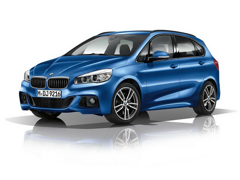 Первый переднеприводный BMW получил "подогретую" версию - ФОТО