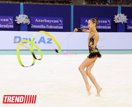Марина Дурунда - двукратная чемпионка Азербайджана по художественной гимнастике - ОБНОВЛЕНО - ФОТО