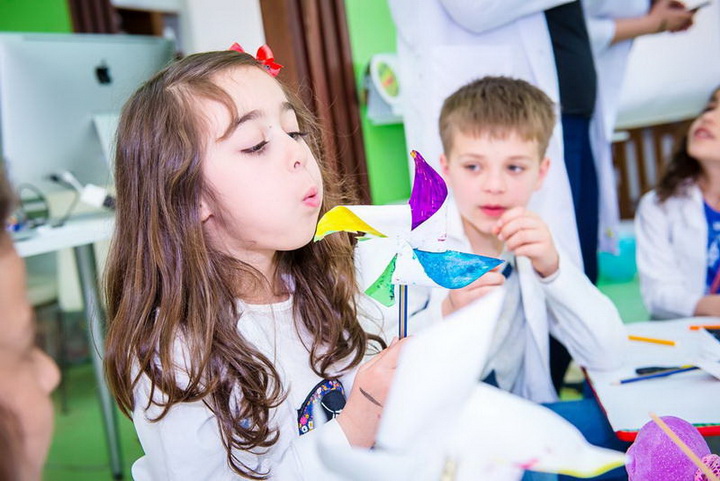 IDEA "Uşaqlar üçün laboratoriya"sının növbəti təlim keçirib - FOTO