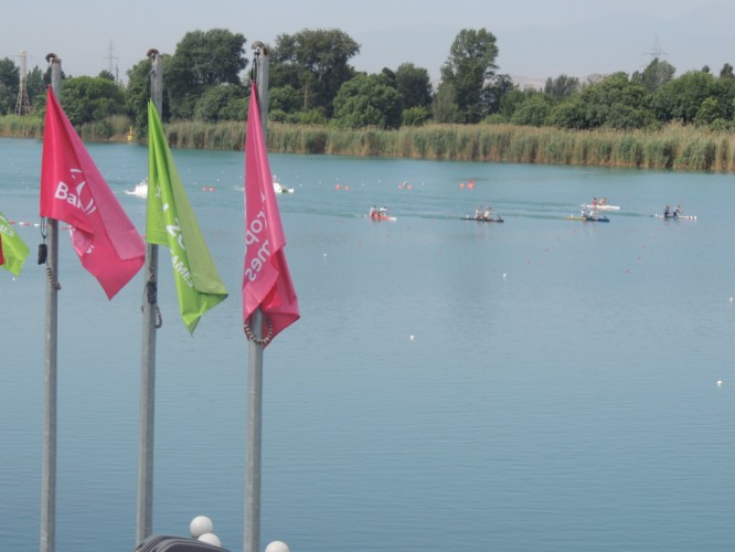 Азербайджанские гребцы вышли в финал Евроигр - ОБНОВЛЕНО - ФОТО