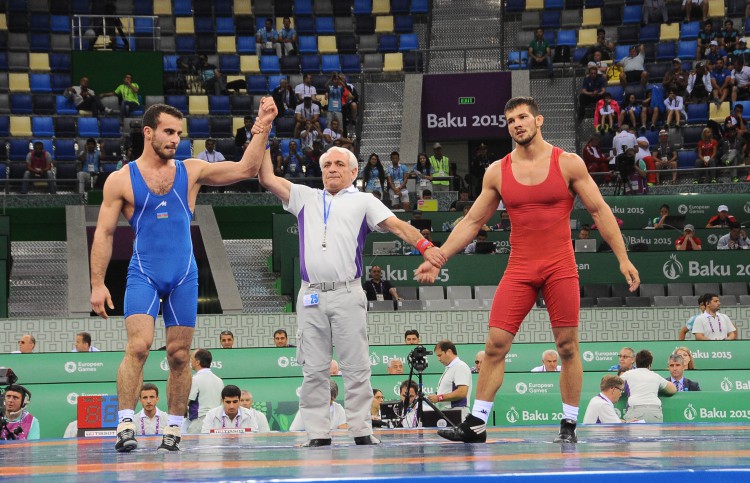 "Баку-2015": определились победители турнира по греко-римской борьбе - ОБНОВЛЕНО - ФОТО