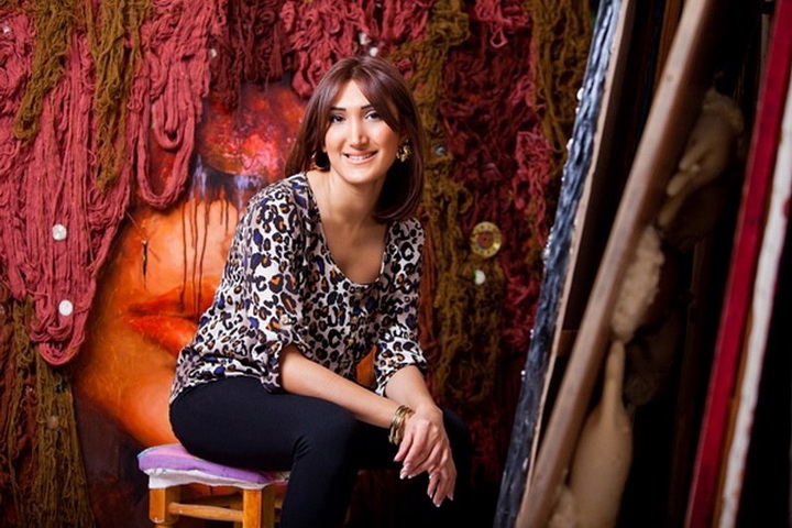 Примите участие в благотворительном проекте Art Scarves by Menzer Hajiyeva при поддержке Day.Az "Рука помощи" - ФОТО