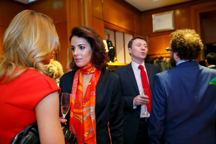 Общество Великобритания-Азербайджан и компания Ralph Lauren провели в Лондоне благотворительную акцию для детей-инвалидов - ФОТО