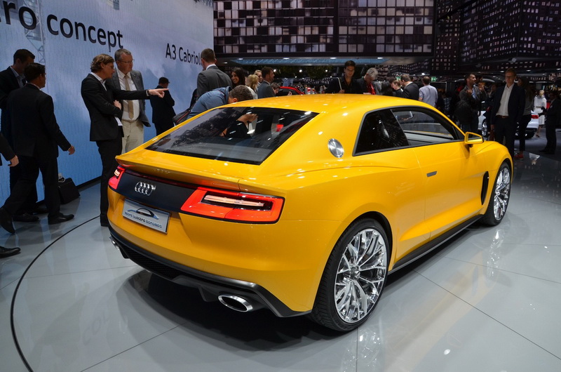 Audi хочет выпустить Nanuk и Sport Quattro на дороги - ФОТО