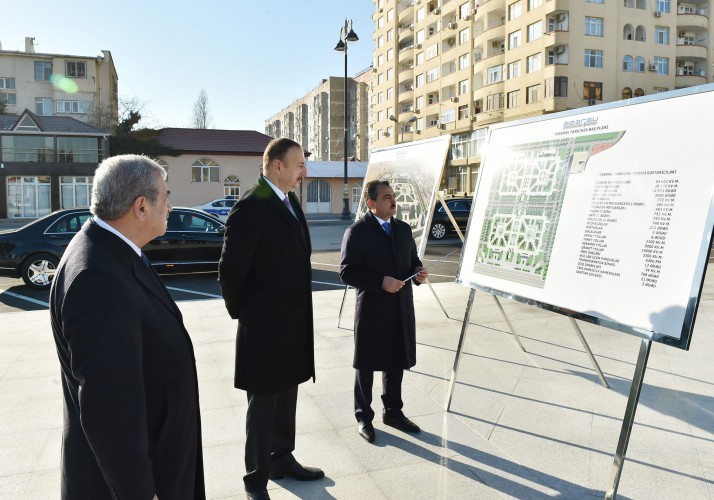 Президент Ильхам Алиев принял участие в открытии парка "Ясамал" в Баку - ОБНОВЛЕНО - ФОТО - ВИДЕО