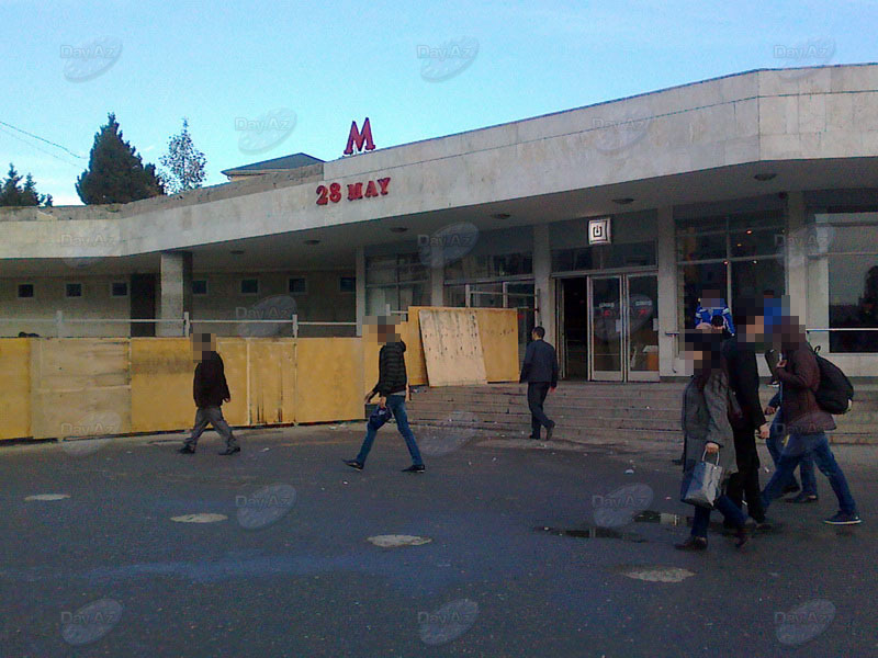 Центральную станцию бакинского метро закроют на ремонт - ОБНОВЛЕНО - ФОТО