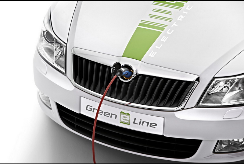 Green Line – этo Skoda! - ФОТО